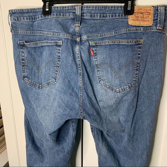 Women’s Levi’s 518 Super Low Bootcut Jeans - Picture 6 of 15